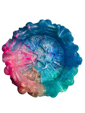 Skull Resin Ashtray