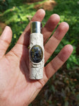 Clipper Designer Double White Stone Lighter