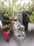 420 stoner mini 5" glass bong come watch tv with rick