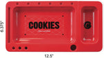 Cookies Rolling Tray - Red