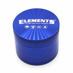 Elements 4 Piece Aluminium Grinder - Blue