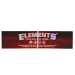 Elements Red Hemp King Size Connoisseur with Tips