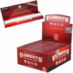 ELEMENTS Red Hemp King Size Slim Rolling Papers