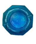 Blue Haze Resin Ashtray