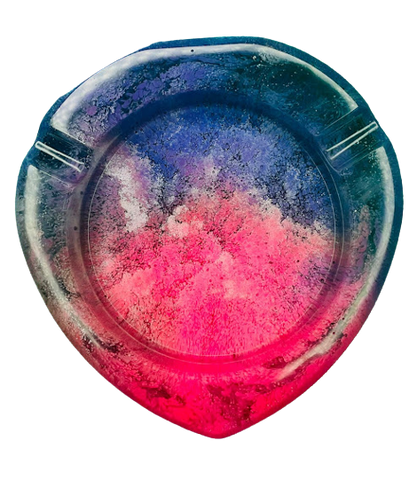 Oyster Resin Ashtray
