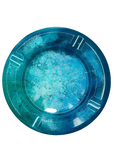 Galaxy Round Resin Ashtray