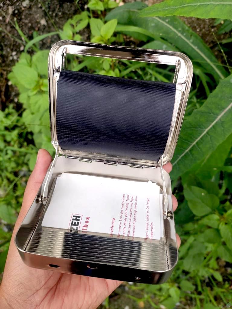 Gizeh Automatic Rolling Box