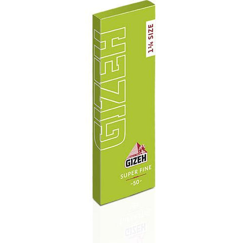 Gizeh Super Fine Rolling Papers - 1 1/4 Size