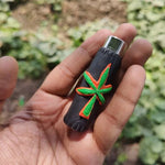 Herb Leaf Clay Clipper Lighter