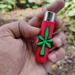 Herb Leaf Clay Clipper Lighter