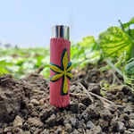 Herb Leaf Clay Clipper Lighter