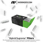 Hybrid Supreme Activated Carbon Filters - Box of 55 (6.4mm)