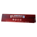 ELEMENTS Red Hemp King Size Slim Rolling Papers