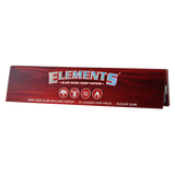 ELEMENTS Red Hemp King Size Slim Rolling Papers
