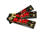RAW Black King Size Slim Rolling Papers