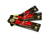 RAW Black King Size Slim Rolling Papers