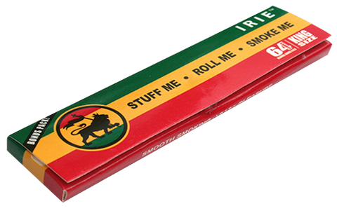 IRIE King Size Hemp Rolling Papers - 64 Leaves