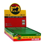 IRIE King Size Hemp Rolling Papers - 64 Leaves