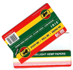 IRIE King Size Hemp Rolling Papers - 64 Leaves