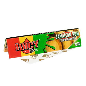 Juicy Jay KSS Rolling Papers: Jamaican Rum Flavour