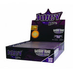 Juicy Jay KSS Rolling Papers - Blackberry Brandy Flavour