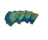 BIue Island Resin Coasters