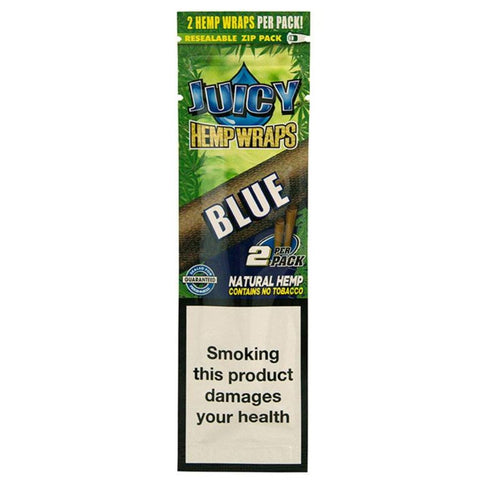 Juicy Hemp Wrap - Blue Flavour