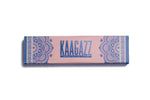 Kaagazz King Size Brown Rolling Papers with Roach - Full Box