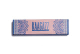 Kaagazz King Size Brown Rolling Papers with Roach - Full Box