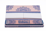 Kaagazz King Size Brown Rolling Papers with Roach - Full Box
