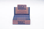 Kaagazz King Size Brown Rolling Papers with Roach - Full Box