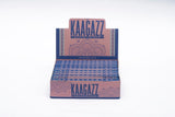 Kaagazz King Size Brown Rolling Papers with Roach - Full Box
