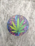 Moosmayr Green Weed Leaf Grinder - 50mm
