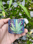 Moosmayr Green Weed Leaf Grinder - 50mm