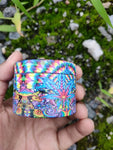 Moosmayr Psychedelic Leaf Grinder - 50mm