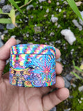 Moosmayr Psychedelic Leaf Grinder - 50mm