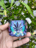 Moosmayr Psychedelic Blue Grinder - 50mm