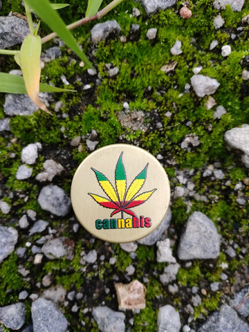 Moosmayr Cannabis Leaf Grinder - 40mm