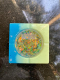 Ocean Glow in the Dark Resin Ashtray