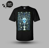 Alien Brain Glow in the Dark Unisex T-shirt