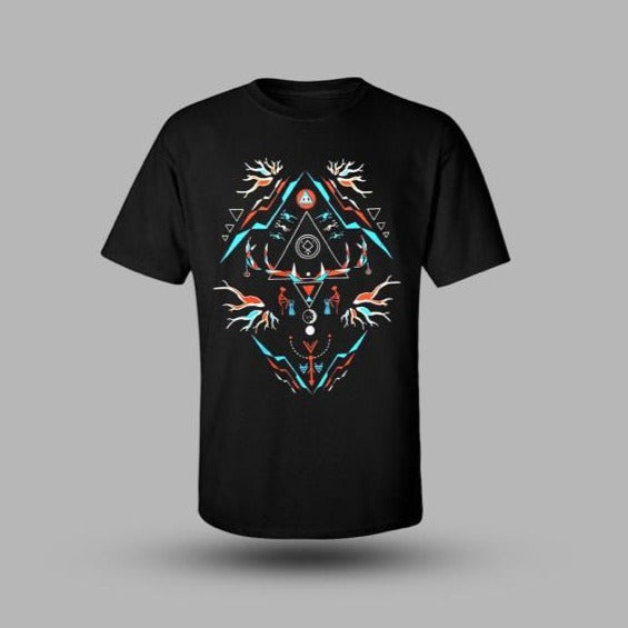 Organic Root Glow in the Dark Unisex T-shirt