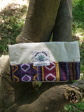 Panda Rolling Himalayan Hemp Pouch