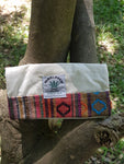 Panda Rolling Himalayan Hemp Pouch