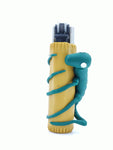 Lizard Clipper Clay Lighter