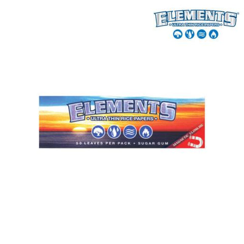 ELEMENTS Rolling Papers 1 1/4 - 50 Leaves