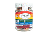 Purize Xtra Slim Rainbow Glass Jar - 100 Filters (5.9mm)