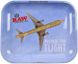 Raw Metal Rolling Tray - Medium