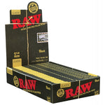 RAW Black-1.25-Size-Rolling-Papers