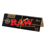 RAW Black-1.25-Size-Rolling-Papers