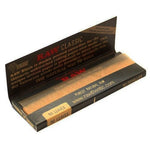 RAW Black-1.25-Size-Rolling-Papers
